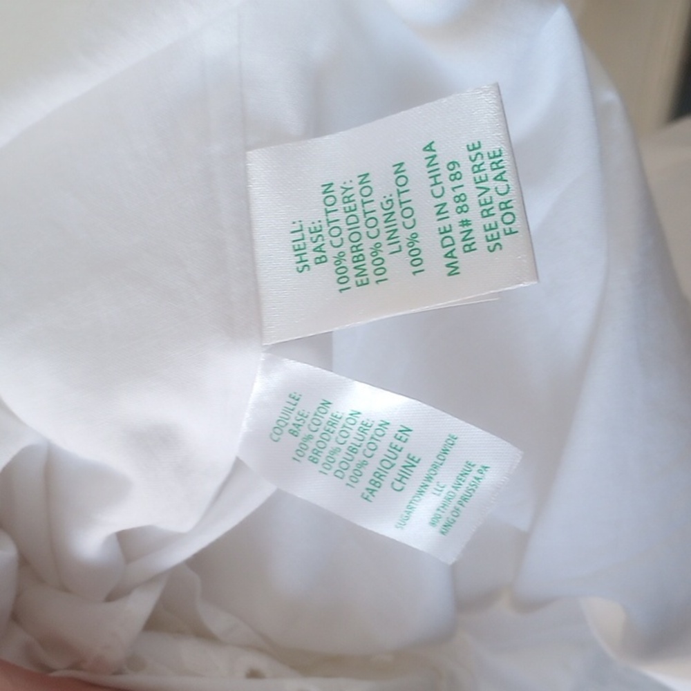 Lilly Pulitzer White Ruffle Midi Dress, EUC - Picture 7 of 7